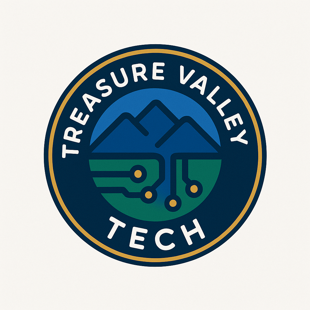 Treasure Valley Tech logo