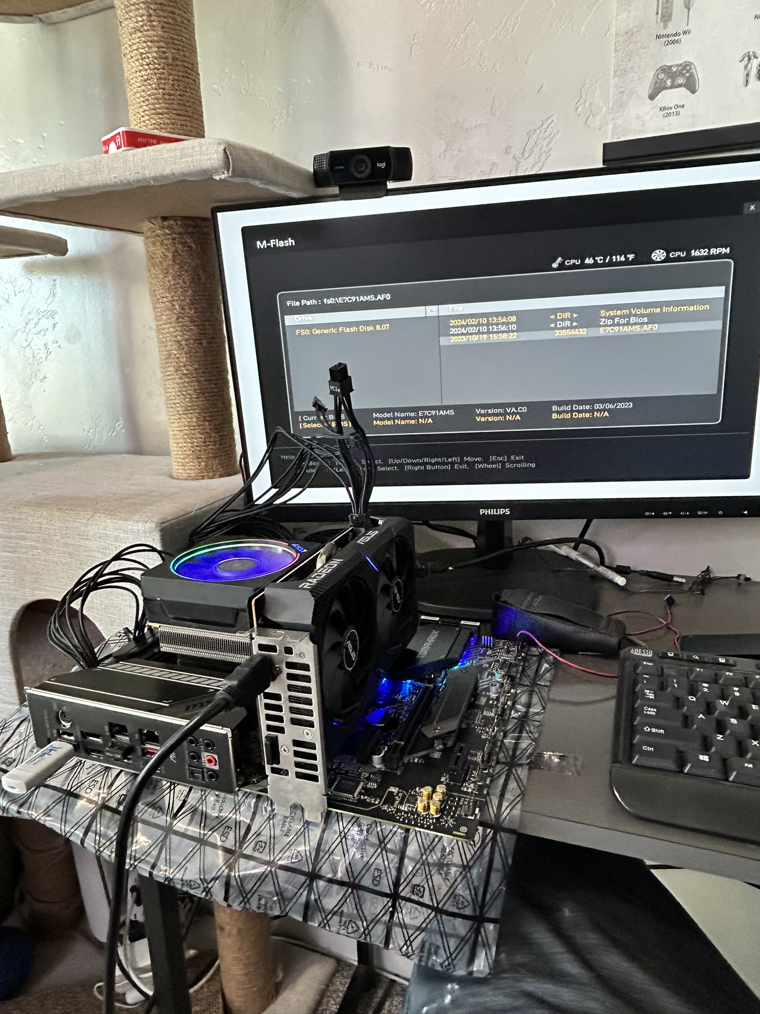 Troubleshooting a PC